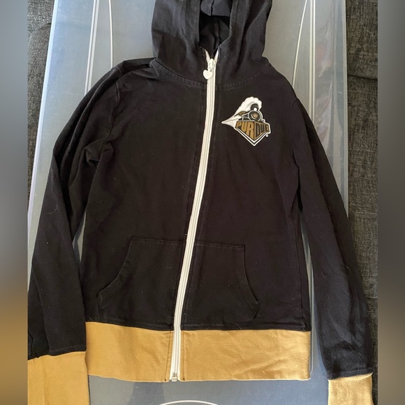 Girls size 8 Purdue University Jacket - Picture 2 of 2